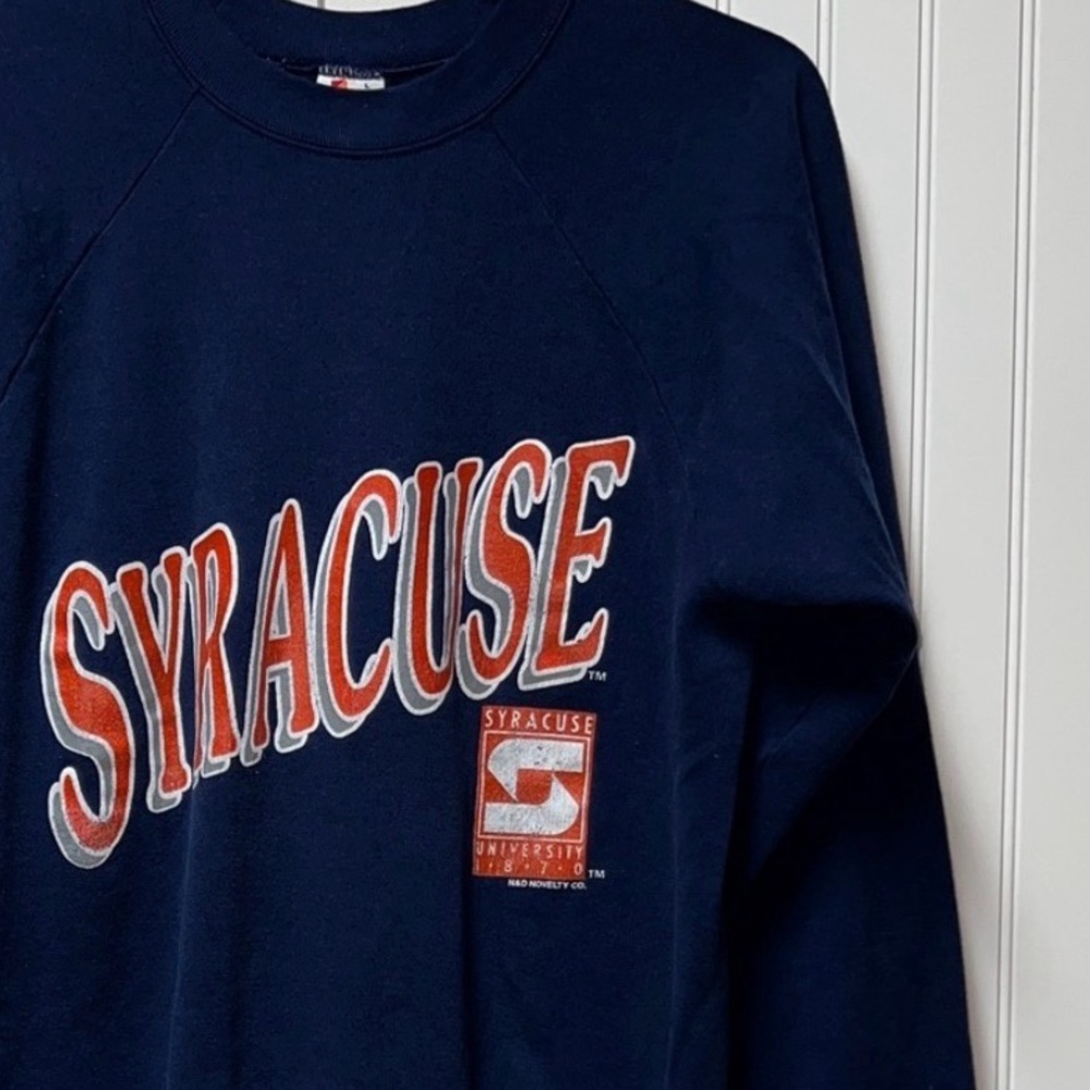 90s Syracuse University Sweatshirt L Vintage New York